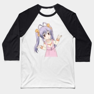 Renge Shrug Baseball T-Shirt